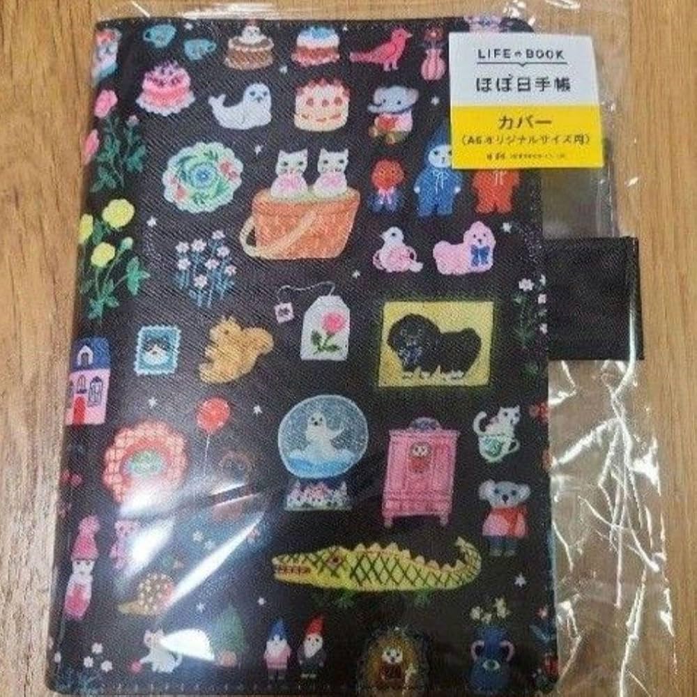 Amazon.co.jp: ほぼ日記手帳 2024 オリジナルA6サイズ用カバー